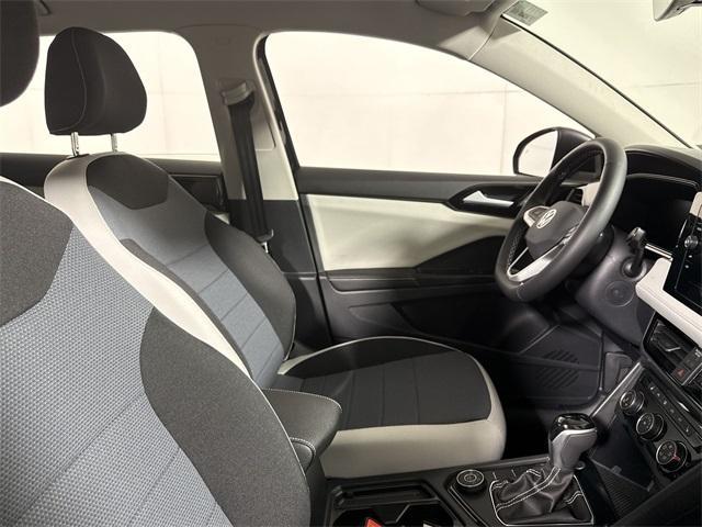 new 2025 Volkswagen Taos car, priced at $27,890