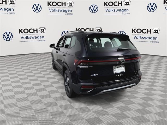 new 2025 Volkswagen Taos car, priced at $27,890