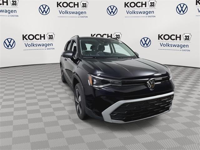new 2025 Volkswagen Taos car, priced at $27,890