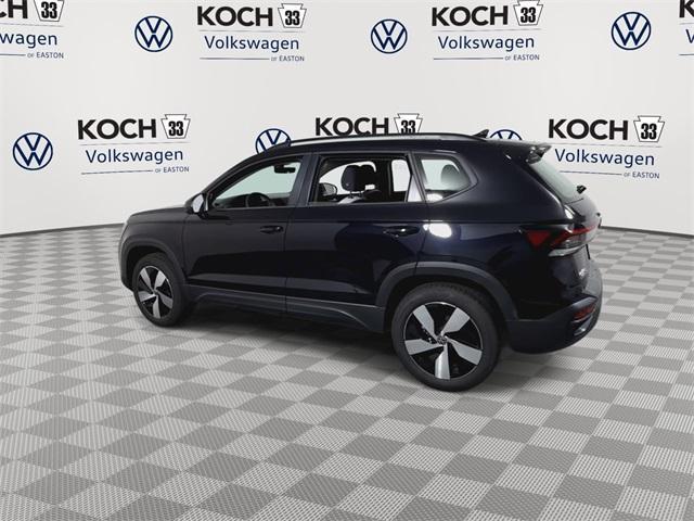 new 2025 Volkswagen Taos car, priced at $27,890