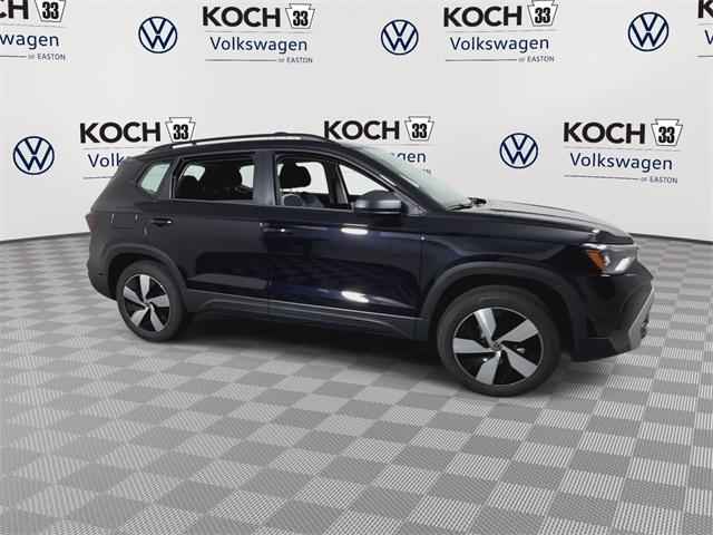 new 2025 Volkswagen Taos car, priced at $27,890