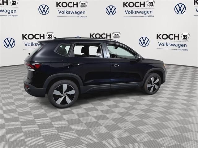 new 2025 Volkswagen Taos car, priced at $27,890