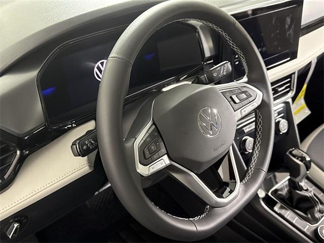 new 2025 Volkswagen Taos car, priced at $27,890