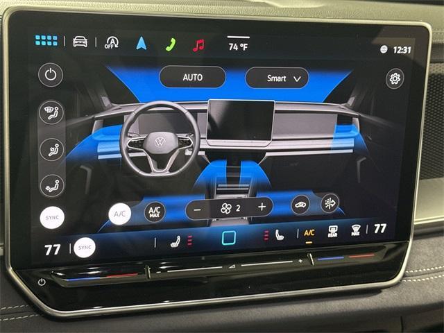 new 2025 Volkswagen Tiguan car, priced at $35,236