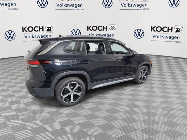 new 2025 Volkswagen Tiguan car, priced at $35,236