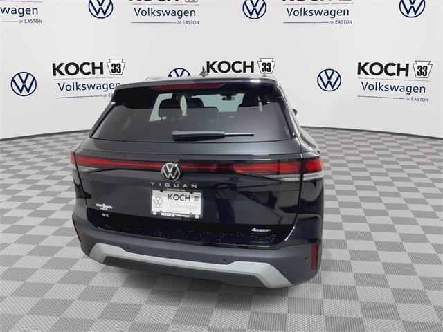 new 2025 Volkswagen Tiguan car, priced at $35,236