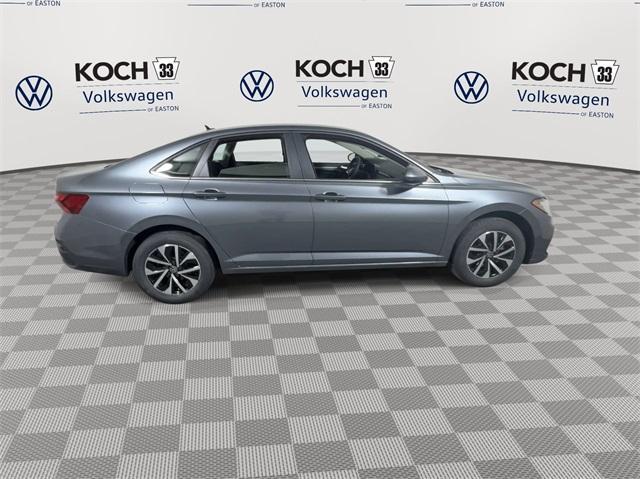 new 2025 Volkswagen Jetta car, priced at $22,805