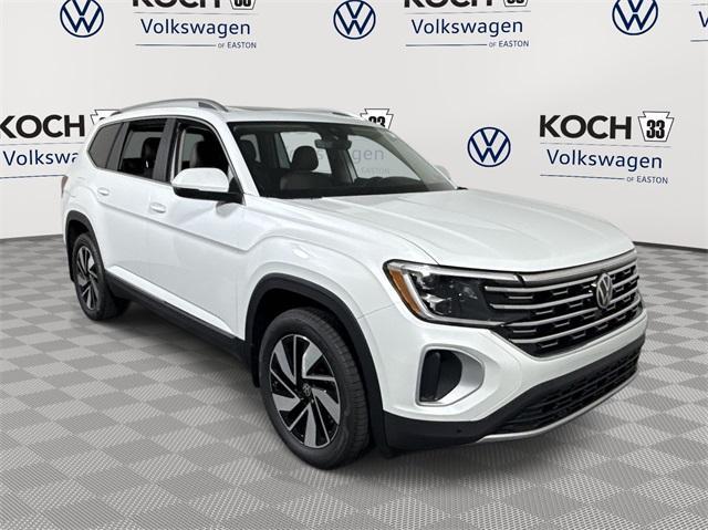 new 2025 Volkswagen Atlas car, priced at $46,911