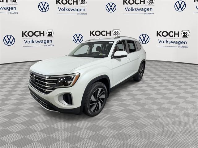 new 2025 Volkswagen Atlas car, priced at $46,911