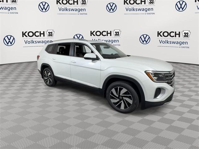 new 2025 Volkswagen Atlas car, priced at $46,911