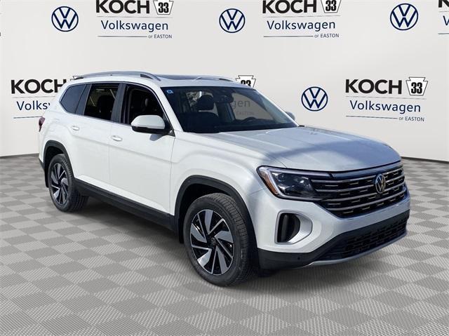 new 2025 Volkswagen Atlas car, priced at $48,411
