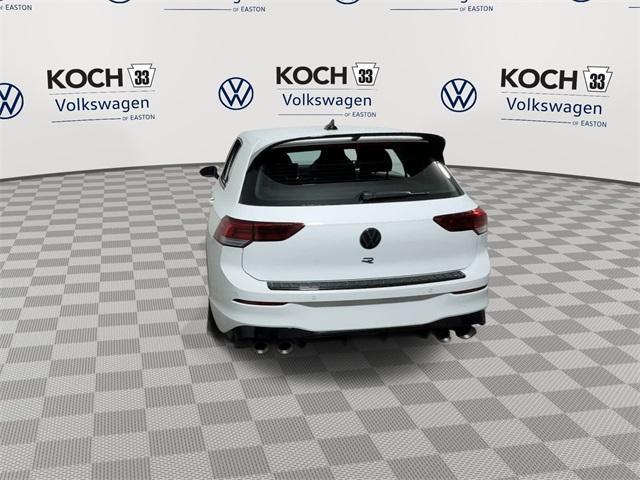 new 2025 Volkswagen Golf R car, priced at $54,614