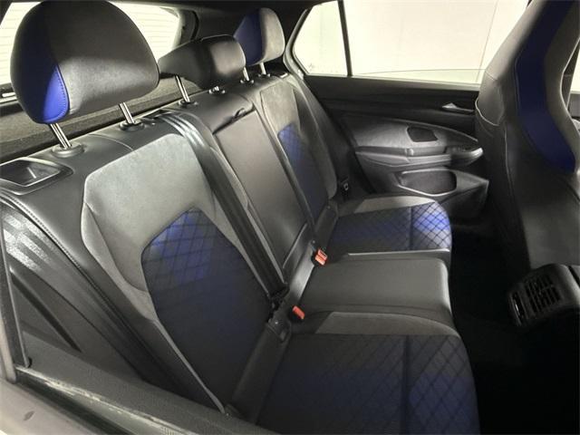 new 2025 Volkswagen Golf R car, priced at $54,614