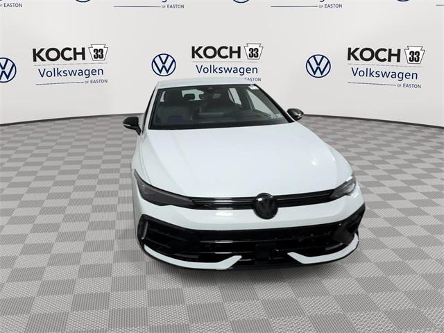new 2025 Volkswagen Golf R car, priced at $54,614