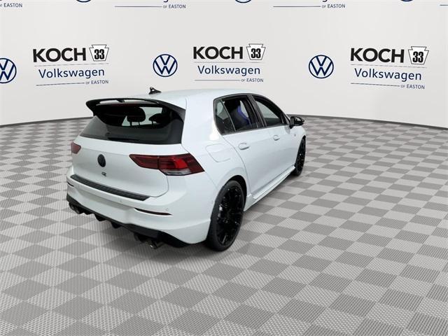 new 2025 Volkswagen Golf R car, priced at $54,614
