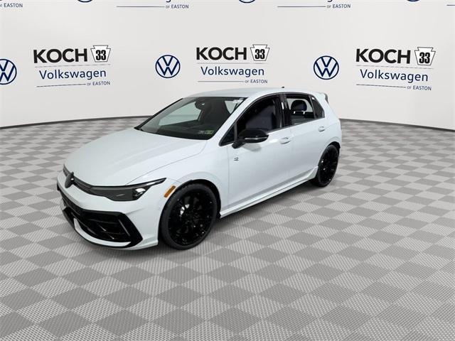 new 2025 Volkswagen Golf R car, priced at $54,614