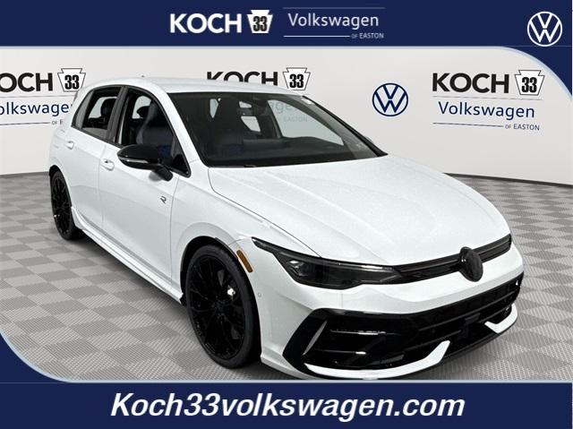 new 2025 Volkswagen Golf R car, priced at $54,614
