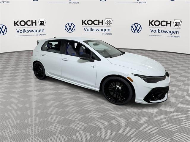 new 2025 Volkswagen Golf R car, priced at $54,614