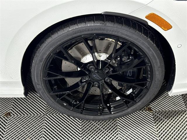 new 2025 Volkswagen Golf R car, priced at $54,614