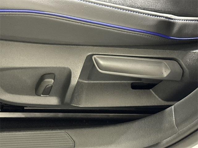 new 2025 Volkswagen Golf R car, priced at $54,614