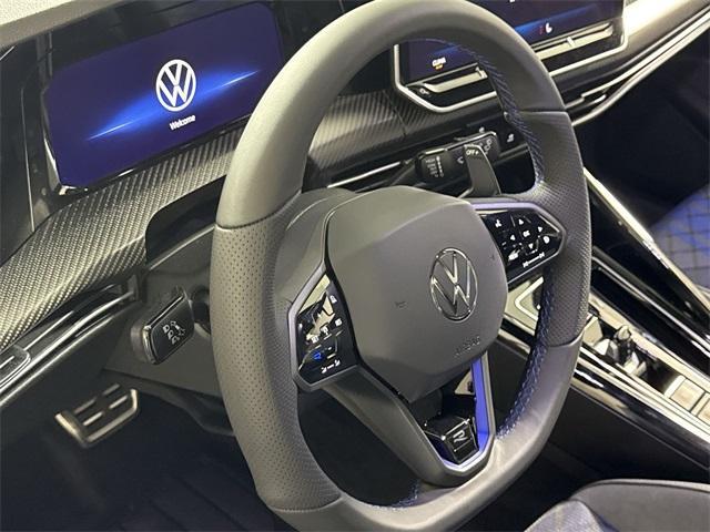 new 2025 Volkswagen Golf R car, priced at $54,614