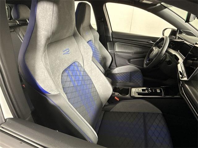 new 2025 Volkswagen Golf R car, priced at $54,614