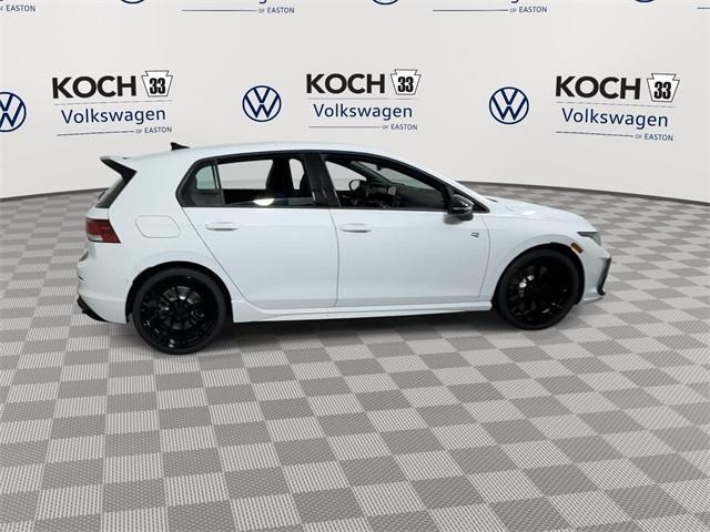 new 2025 Volkswagen Golf R car, priced at $54,614