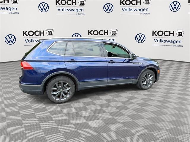 used 2022 Volkswagen Tiguan car, priced at $27,350
