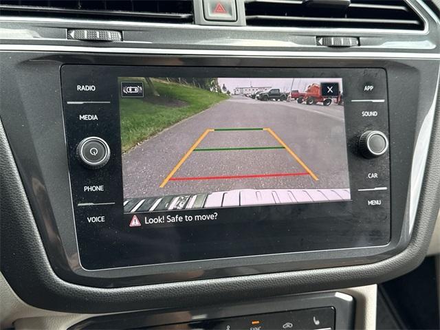 used 2022 Volkswagen Tiguan car, priced at $27,350