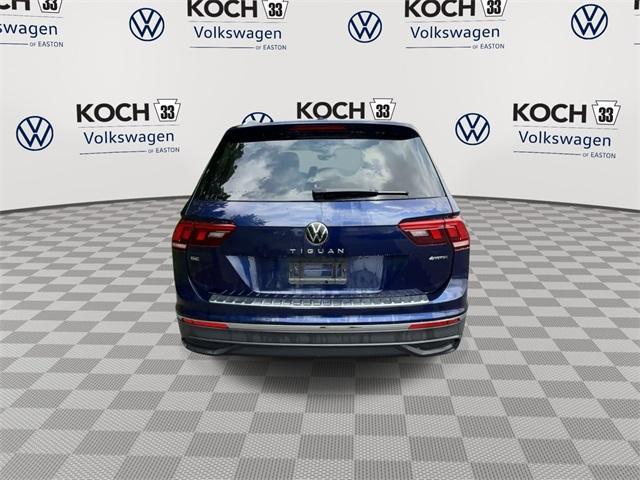 used 2022 Volkswagen Tiguan car, priced at $27,350
