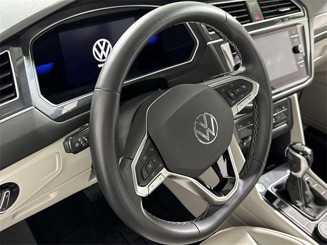 used 2022 Volkswagen Tiguan car, priced at $26,384