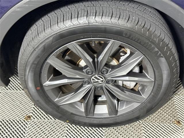 used 2022 Volkswagen Tiguan car, priced at $26,384