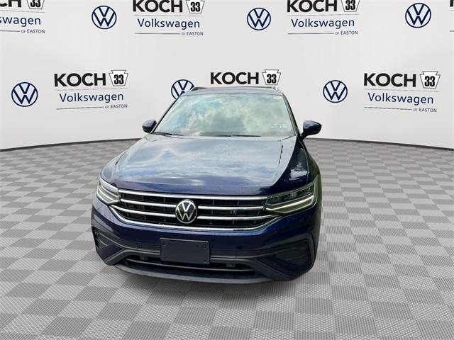 used 2022 Volkswagen Tiguan car, priced at $27,350