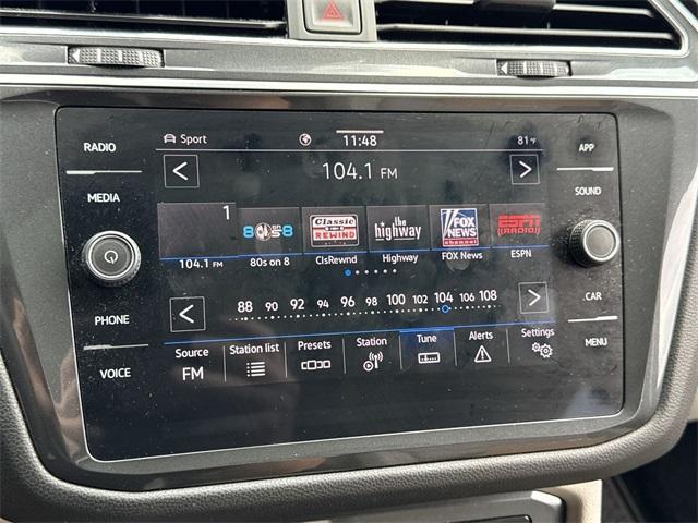 used 2022 Volkswagen Tiguan car, priced at $27,350