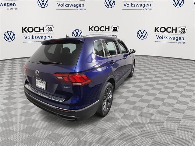used 2022 Volkswagen Tiguan car, priced at $26,384