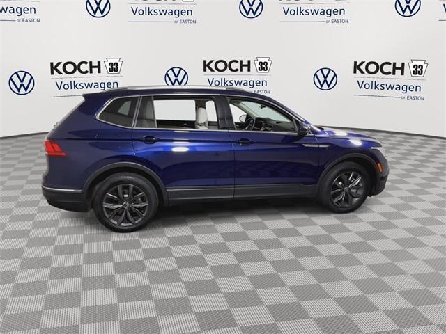 used 2022 Volkswagen Tiguan car, priced at $26,384