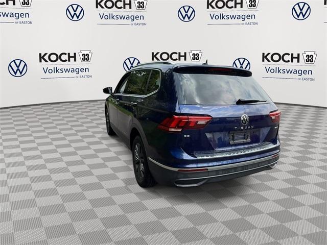 used 2022 Volkswagen Tiguan car, priced at $27,350