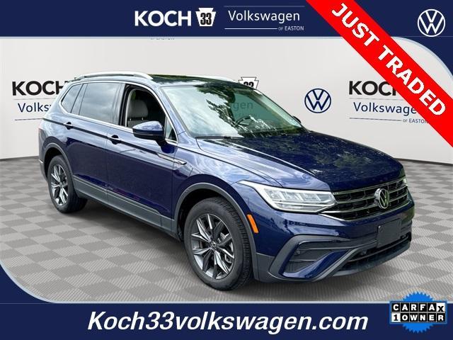 used 2022 Volkswagen Tiguan car, priced at $27,350