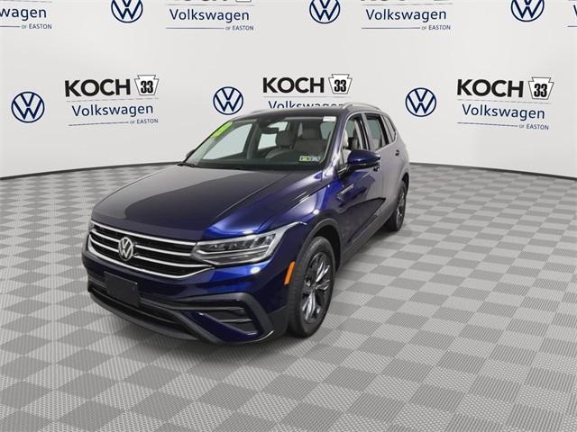 used 2022 Volkswagen Tiguan car, priced at $26,384