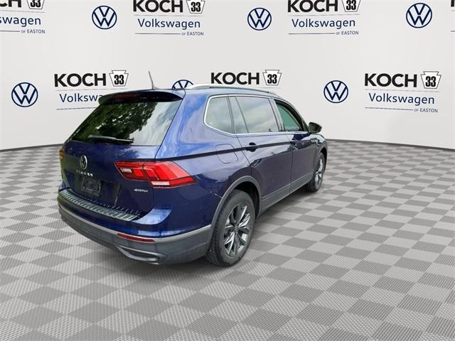 used 2022 Volkswagen Tiguan car, priced at $27,350