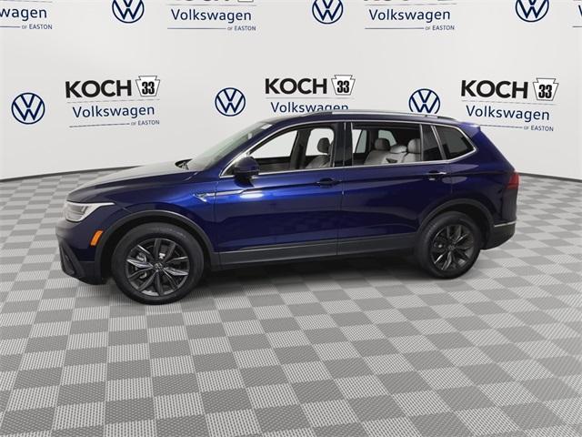 used 2022 Volkswagen Tiguan car, priced at $26,384