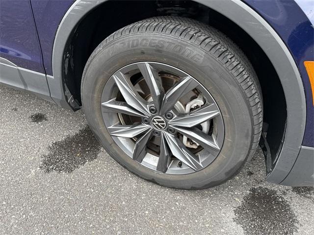 used 2022 Volkswagen Tiguan car, priced at $27,350