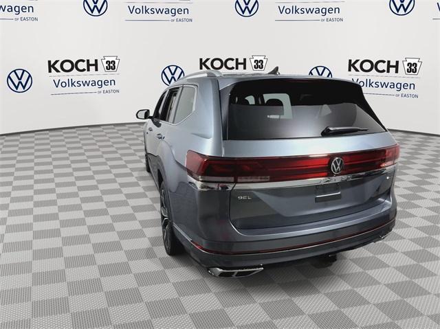 new 2025 Volkswagen Atlas car, priced at $52,236