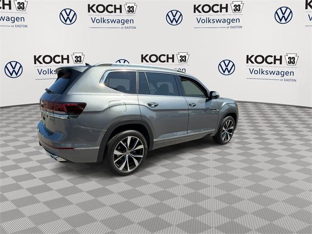 used 2024 Volkswagen Atlas car, priced at $43,987