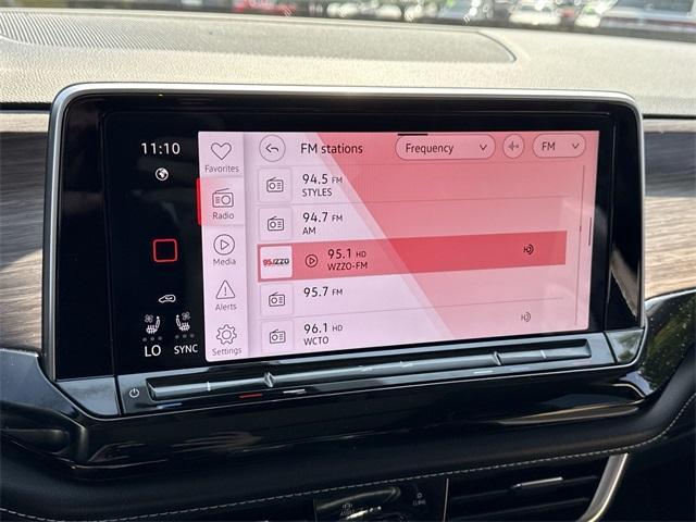 used 2024 Volkswagen Atlas car, priced at $43,987