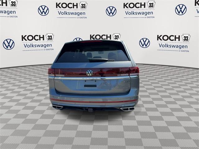 used 2024 Volkswagen Atlas car, priced at $43,987