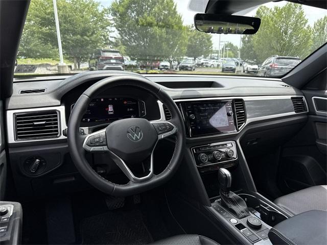 used 2023 Volkswagen Atlas Cross Sport car, priced at $33,649