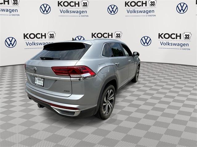 used 2023 Volkswagen Atlas Cross Sport car, priced at $33,649