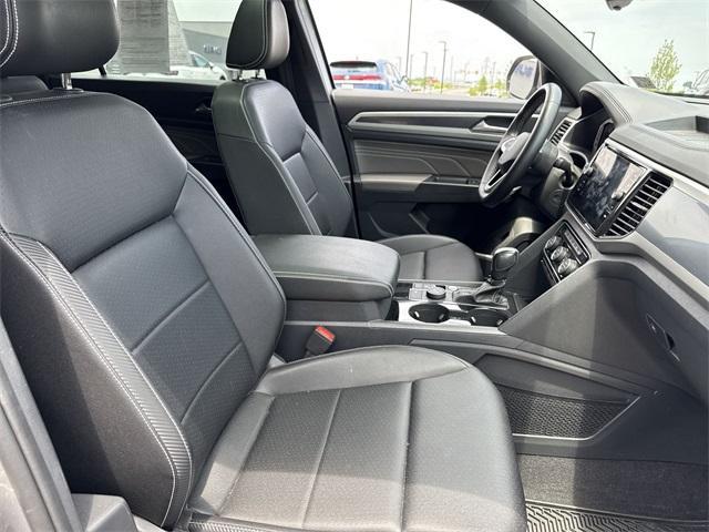 used 2023 Volkswagen Atlas Cross Sport car, priced at $33,649