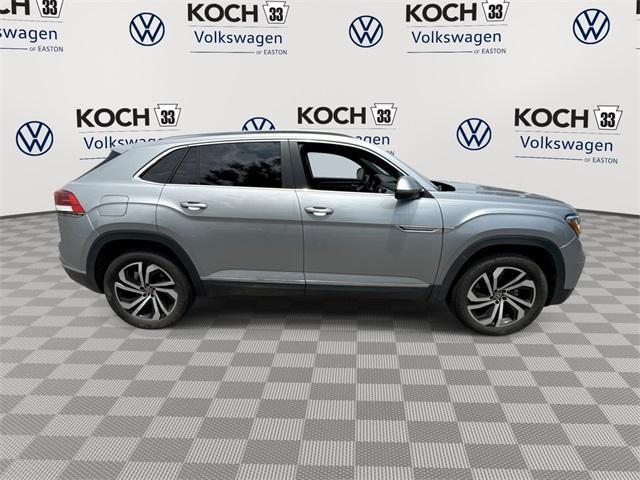 used 2023 Volkswagen Atlas Cross Sport car, priced at $33,649